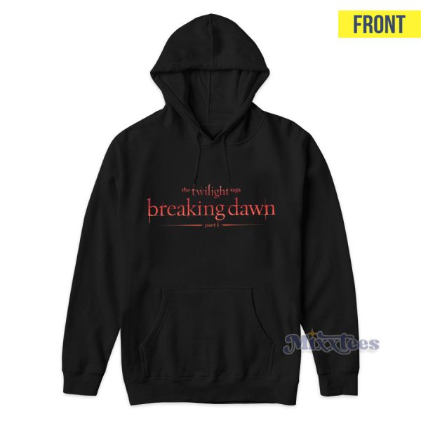 Twilight Edward Can Bust My Headboard Bite My Pillows Hoodie