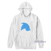 Twitter Upside Down Hoodie