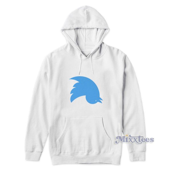 Twitter Upside Down Hoodie