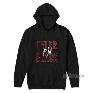 Tyler Fn Black Hoodie 1