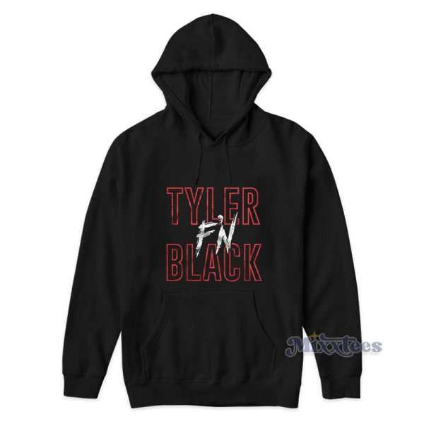 Tyler F’n Black Hoodie