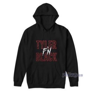 Tyler Fn Black Hoodie 2