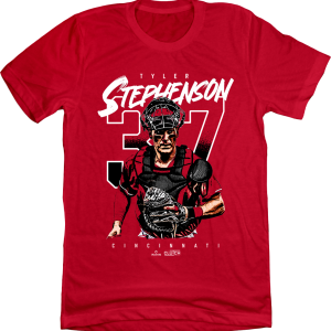 Tyler Stephenson #37 MLBPA Tee