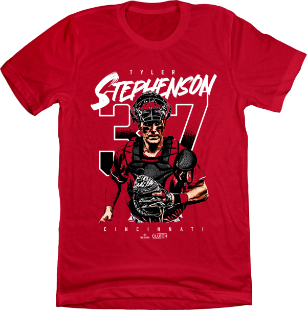 Tyler Stephenson #37 MLBPA Tee