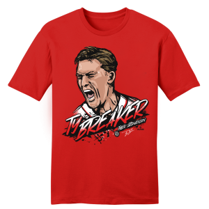 Tyler Stephenson Ty Breaker MLBPA Tee 1