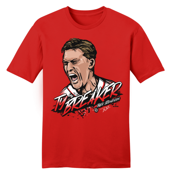 Tyler Stephenson – Ty Breaker MLBPA Tee