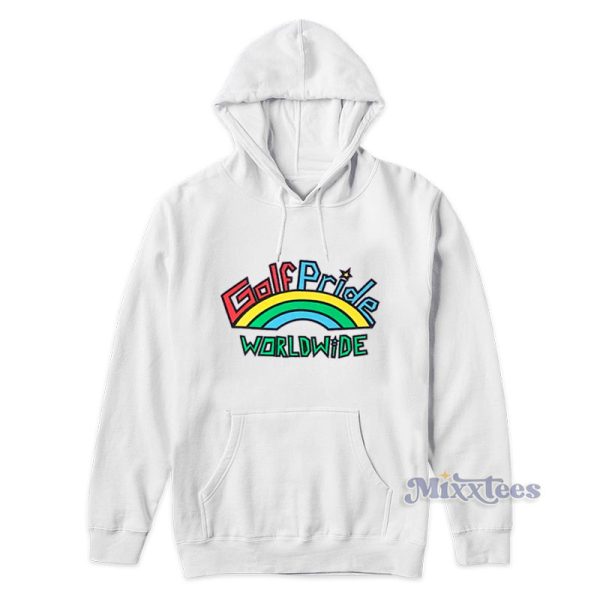 Tyler The Creator Golf Pride World Wide Hoodie