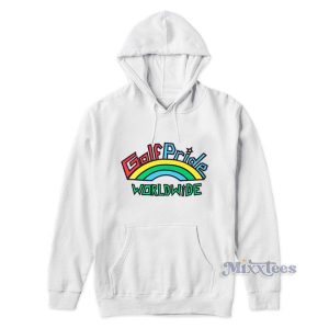 Tyler The Creator Golf Pride World Wide Hoodie 2