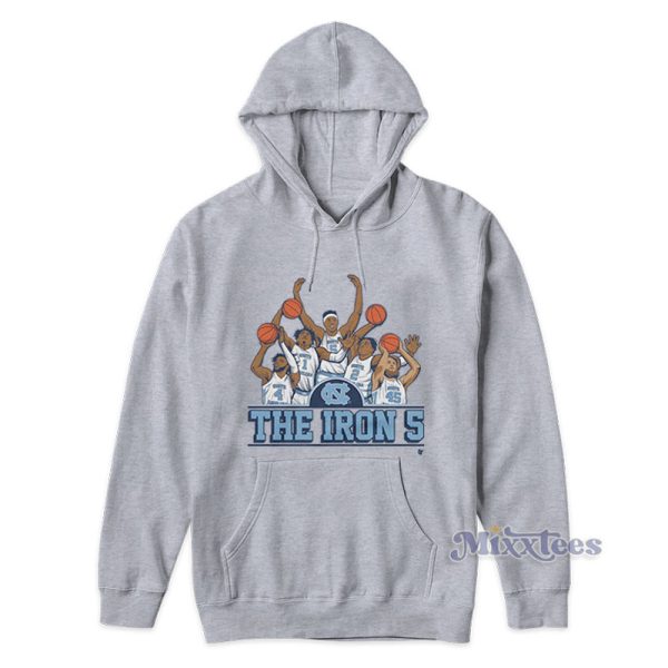 UNC Basketball Iron Five Hoodie