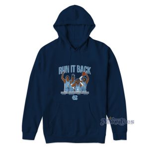 UNC Basketball Run It Back Hoodie 1