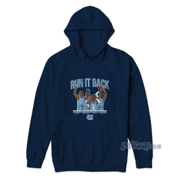 UNC Basketball Run It Back Hoodie