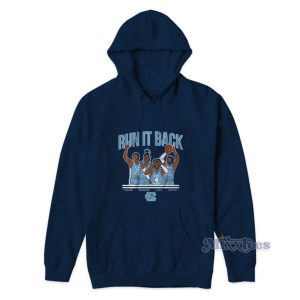 UNC Basketball Run It Back Hoodie 2