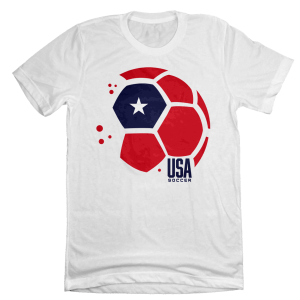 USA Soccer Ball 1