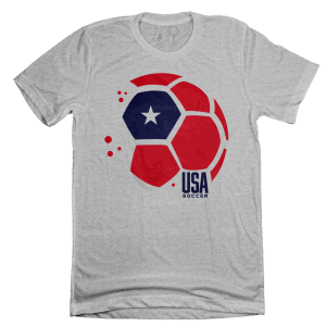 USA Soccer Ball 2