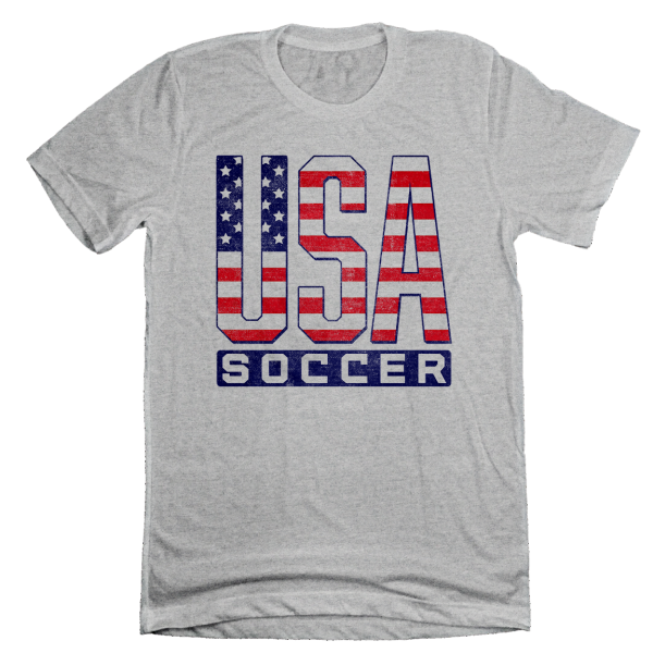 USA Soccer Stars and Stripes