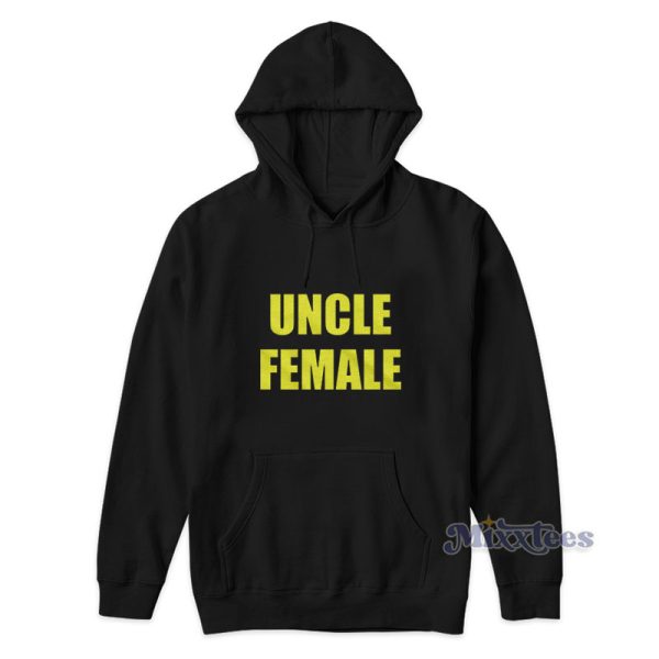 Uncle Female Icarly American Sitcom Hoodie For Unisex