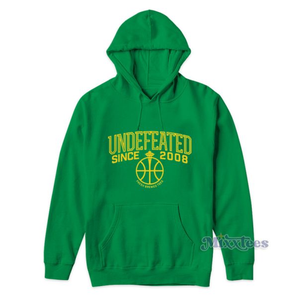 Undefeated Since 2008 Hoodie