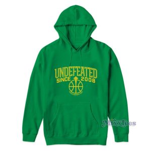 Undefeated Since 2008 Hoodie 2