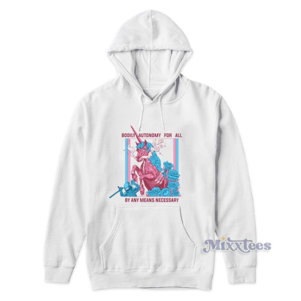 Unicorn Bodily Autonomy For All Hoodie