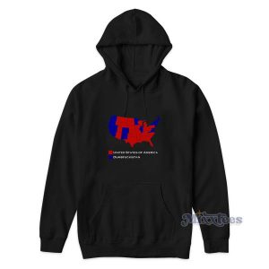 United States Of America Dumb Fuckistan Hoodie 2