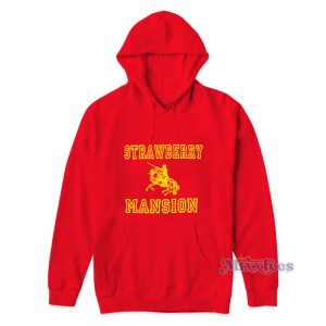 Unwanted Strawberry Mansion Hoodie 1