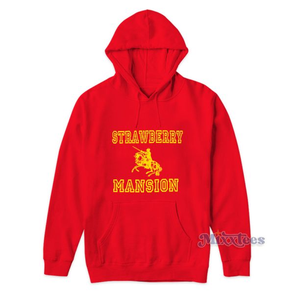 Unwanted Strawberry Mansion Hoodie