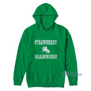 Unwanted Strawberry Mansion Hoodie For Unisex 1