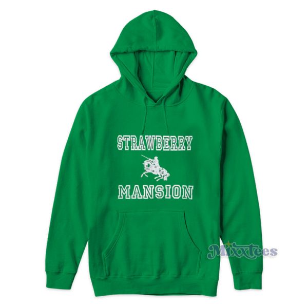 Unwanted Strawberry Mansion Hoodie For Unisex