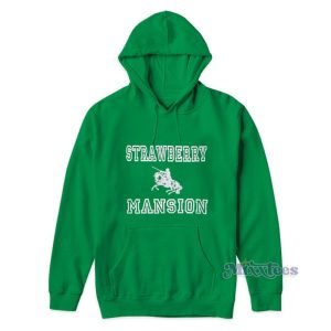 Unwanted Strawberry Mansion Hoodie For Unisex 2