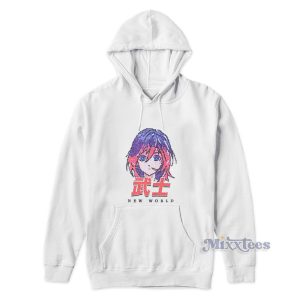Uo New World Anime Hoodie 1