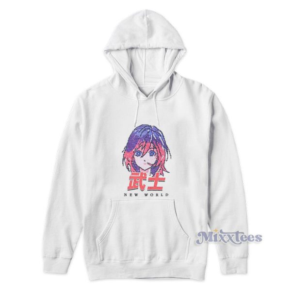 Uo New World Anime Hoodie