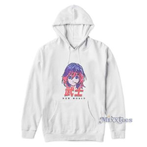 Uo New World Anime Hoodie 2