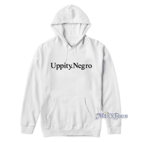 Uppity Negroc Hoodie