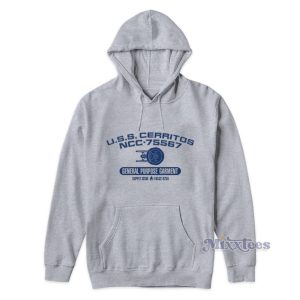 Uss Cerritos Ncc Star Trek Lower Decks Hoodie 1