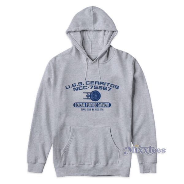 Uss Cerritos Ncc Star Trek Lower Decks Hoodie