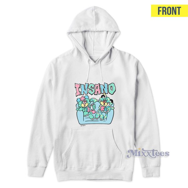 VERDY Visty x Kizzy Kid Cudi INSANO Album Hoodie