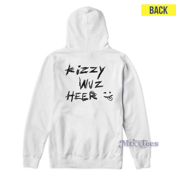 VERDY Visty x Kizzy Kid Cudi INSANO Album Hoodie