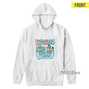 VERDY Visty x Kizzy Kid Cudi INSANO Album Hoodie 2 VERDY Visty x Kizzy Kid Cudi INSANO Album Hoodie 3
