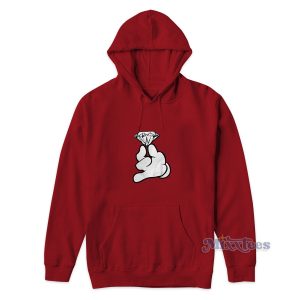 VVS Diamonds Mickey Ring Princess Hoodie for Unisex 1