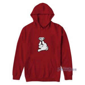 VVS Diamonds Mickey Ring Princess Hoodie for Unisex 2