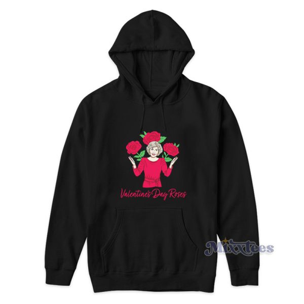 Valentine’s Day Red Rose The Golden Girls Hoodie