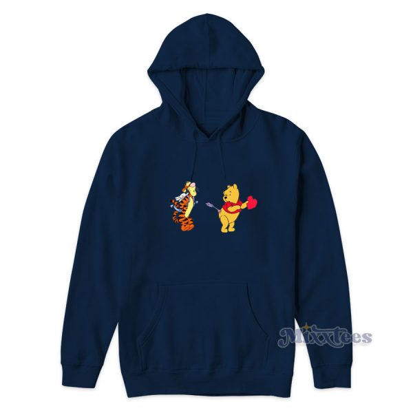 Valentine’s Day Disney Valentine Hoodie for Unisex