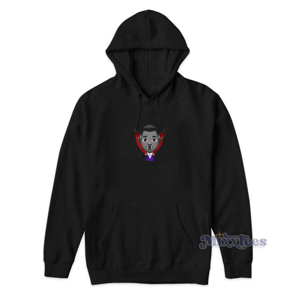 Vampire Emoji Hoodie Cheap Custom for Unisex