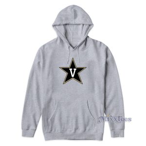 Vanderbilt Star Hoodie for Unisex 1