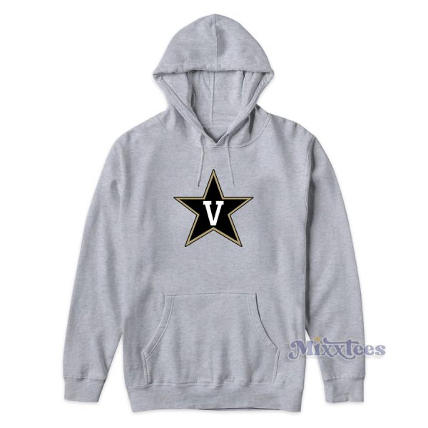 Vanderbilt Star Hoodie for Unisex