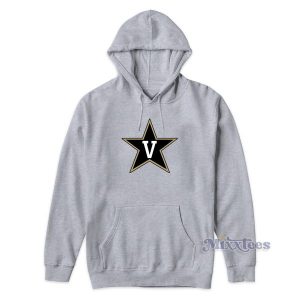 Vanderbilt Star Hoodie for Unisex 2