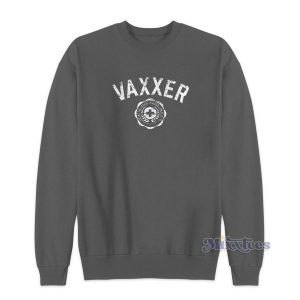 Vaxxer Sweatshirt for Unisex 2