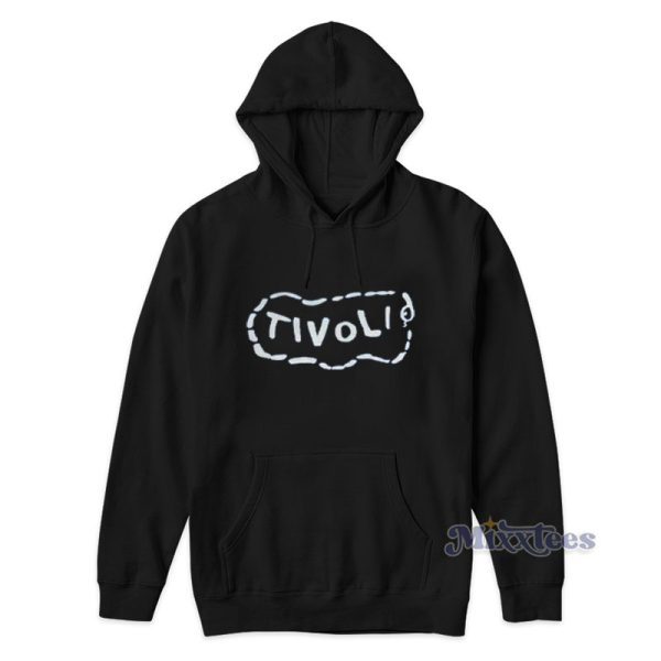 Vedder Tivoli Pearl Jam Eddie Vedder Hoodie