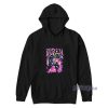 Venom Marvel Purple Smoke Hoodie