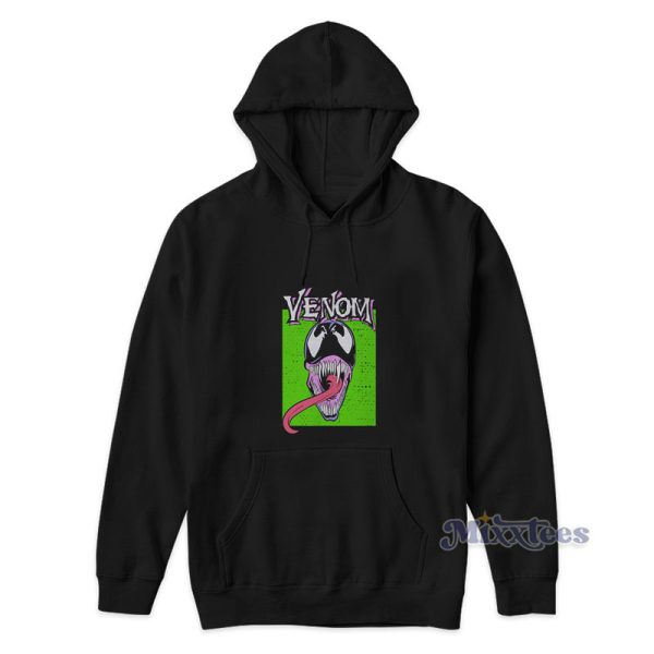 Venom Neon Hoodie For Unisex